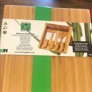 NEW cheese knife set